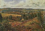 Famous Long Paintings - Long Pond, Foot of Red Hill